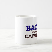 カフェインによって動力を与えられるベーコン コーヒーマグカップ (中央)