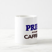 カフェインによって動力を与えられる司祭 コーヒーマグカップ (中央)