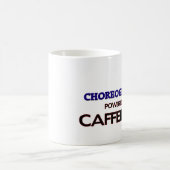 カフェインによって動力を与えられる振付師 コーヒーマグカップ (中央)