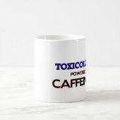 カフェインによって動力を与えられる毒物学者 コーヒーマグカップ (中央)