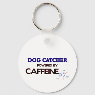カフェインによって動力を与えられる犬キャッチャー キーホルダー
