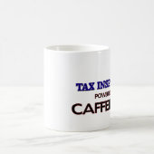 カフェインによって動力を与えられる税の検査官 コーヒーマグカップ (中央)