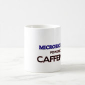 カフェインによって動力を与えられる細菌学者 コーヒーマグカップ (中央)