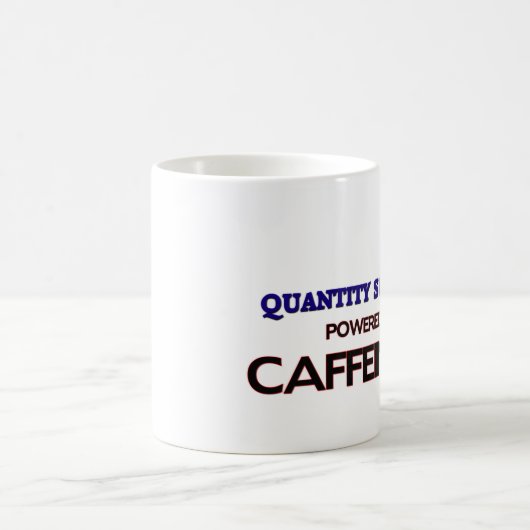カフェインによって動力を与えられる量検査官 コーヒーマグカップ (中央)