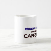 カフェインによって動力を与えられる鋭いエンジニア コーヒーマグカップ (中央)