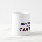 カフェインによって動力を与えられるEndocrinologist コーヒーマグカップ (中央)