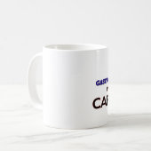 カフェインによって動力を与えられるGastroenterologist コーヒーマグカップ (正面左)