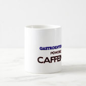 カフェインによって動力を与えられるGastroenterologist コーヒーマグカップ (中央)