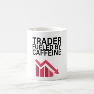 カフェインによるトレーダー コーヒーマグカップ