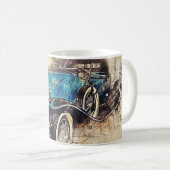カフェインにクルイン コーヒーマグカップ (正面右)