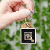 カフェインに熱中されません キーホルダー (手)