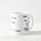カフェインのひよこ! 「えー、いっぱいにして下さい! コーヒーマグカップ (正面右)