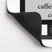 カフェインのコードマウスパッド マウスパッド (コーナー)