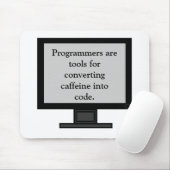 カフェインのコードマウスパッド マウスパッド (マウス)