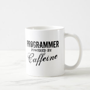 カフェインのコーヒー・マグによるプログラマー力 コーヒーマグカップ