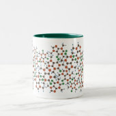 カフェインのコーヒー・マグ ツートーンマグカップ (中央)