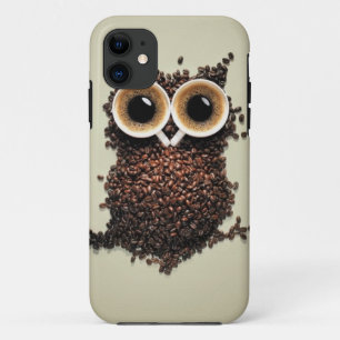 カフェインのフクロウ iPhone 11 ケース
