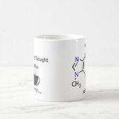 カフェインのマグ コーヒーマグカップ (中央)