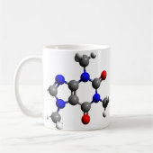 カフェインのマグ コーヒーマグカップ (左)