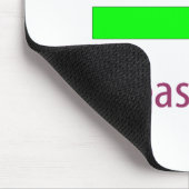 カフェインのローディングのマウスパッド マウスパッド (コーナー)