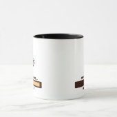 カフェインのローディング-待って下さい マグカップ (中央)