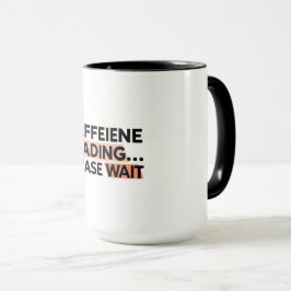 カフェインのロードお待ちコーヒーマグ マグカップ