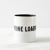 カフェインのロード… ツートーンマグカップ (中央)