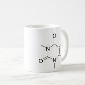 カフェインの化学 コーヒーマグカップ (正面右)