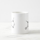 カフェインの化学 コーヒーマグカップ (中央)