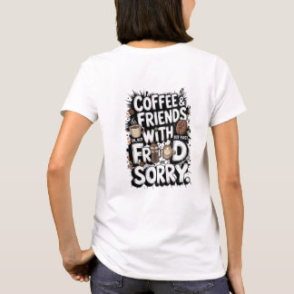 カフェインの告白 Tシャツ