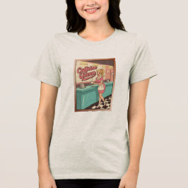カフェインの女王 トライブレンドTシャツ