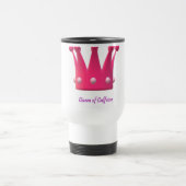 カフェインの女王 トラベルマグ (中央)