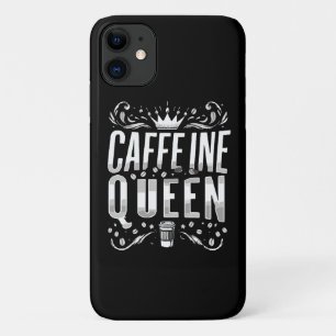 カフェインの女王 iPhone 11 ケース