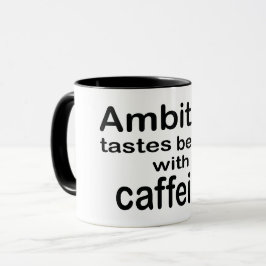 カフェインの朝のモチベーション マグカップ