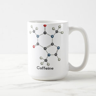 カフェインの核方式 コーヒーマグカップ