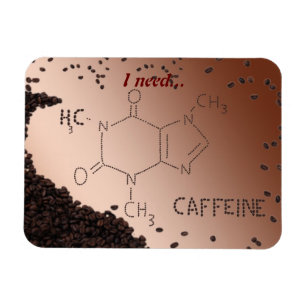 カフェインの磁石 マグネット