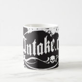 カフェインの苦境 コーヒーマグカップ (中央)