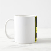 カフェインの警告の看護のインストラクター コーヒーマグカップ (左)