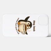 カフェインはまだ入っていない Case-Mate iPhoneケース (裏面 (横))