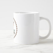 カフェインは私の超能力 ジャンボコーヒーマグカップ (右)