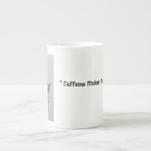 カフェインは私を高くする