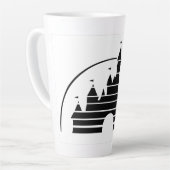 カフェインは醸造を取引 – コーヒーマグ最大30%オフ カフェラテマグ (左アングル)