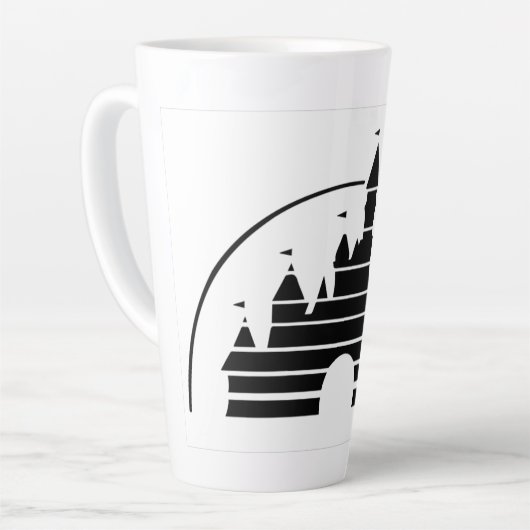 カフェインは醸造を取引 – コーヒーマグ最大30%オフ カフェラテマグ (左アングル)