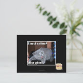 カフェインは2つ？ ポストカード (スタンド正面)