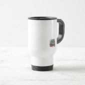 カフェインまみれのカオス トラベルマグ (正面右)