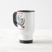 カフェインまみれのカオス トラベルマグ (正面左)