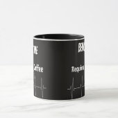 カフェインをどうぞ マグカップ (中央)