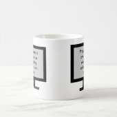 カフェインをコードMagに コーヒーマグカップ (中央)