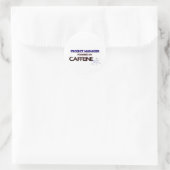 カフェインを使用したプロジェクトマネージャ ラウンドシール (バッグ)