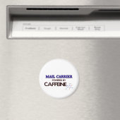 カフェインを使用した郵便運送業者 マグネット (インサイチュ (食洗機))